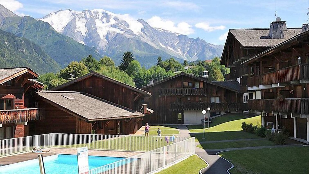 Saint-Gervais-les-Bains Apartment | Les G'rets by Interhome