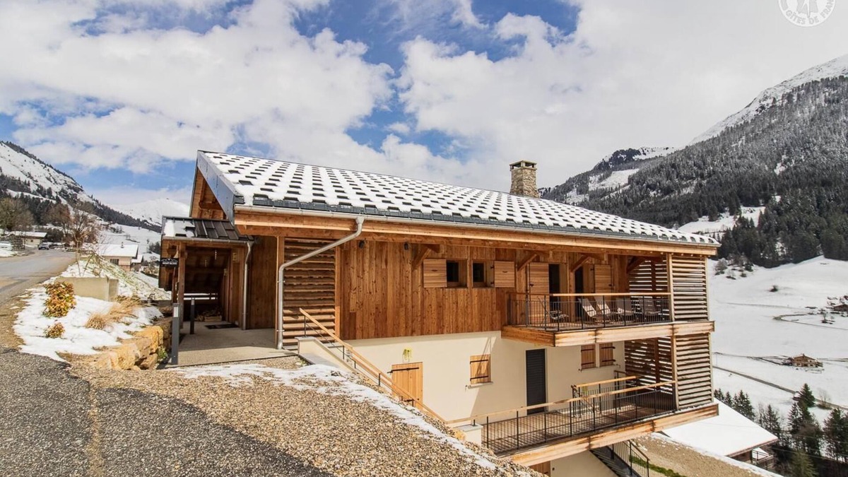 Hauteluce House | LES Galetas DU Mont Blanc