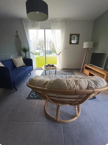 Biville-sur-Mer House | les galets de Normandie