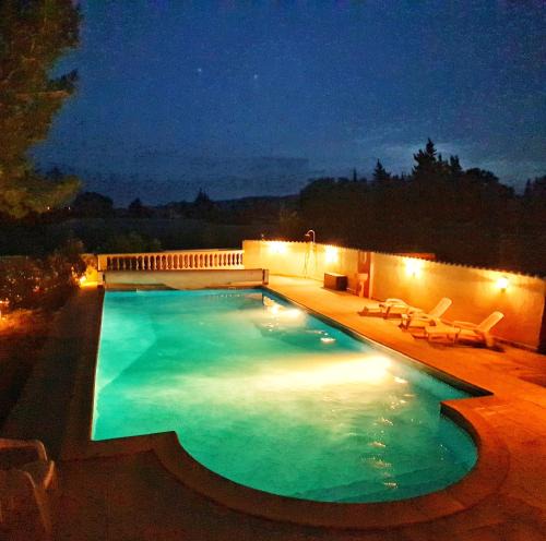 Piolenc House | Les Garrigues de l'Oluké - Spa privatif, Piscine, Tennis