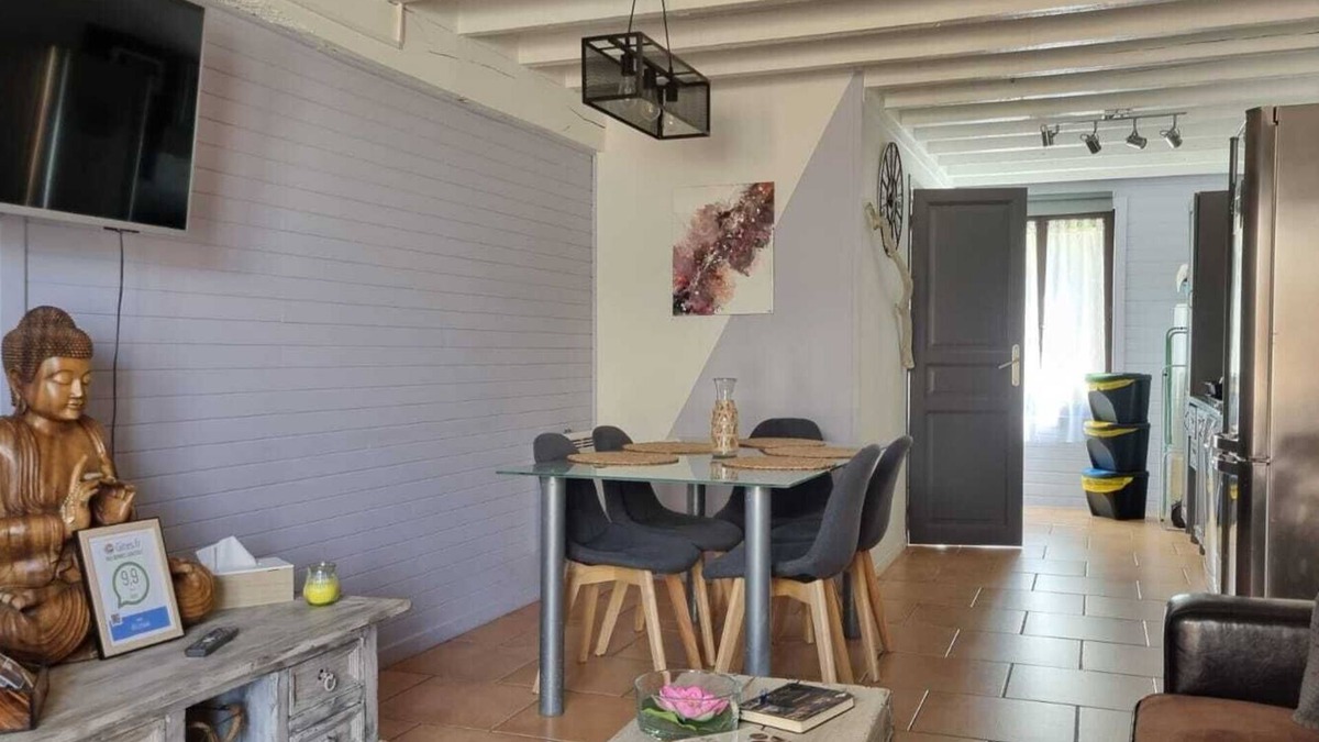 Vezac Apartment | les Gites D'evane "beynac"à 8km de Sarlat