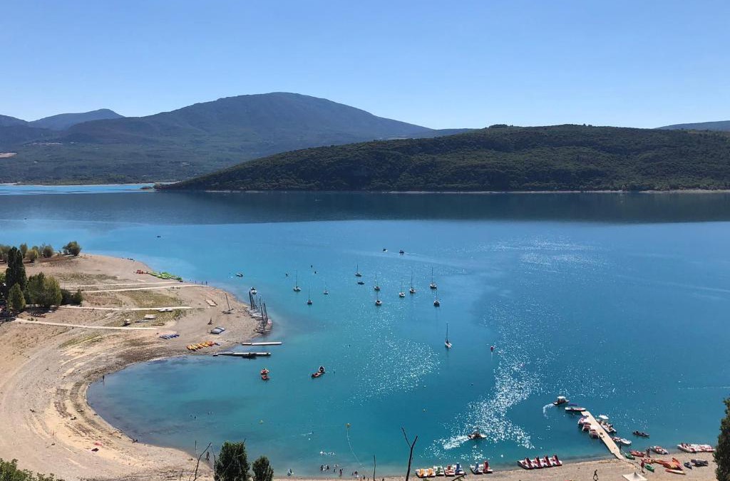 Sainte-Croix-du-Verdon Apartment | Les Gites du Verdon, côté lac (studio et T2)