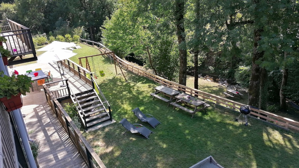 Pont-de-Larn House | Les Gites du Doul, 21 pers : space, comfort, nature, PMR, in Occitanie