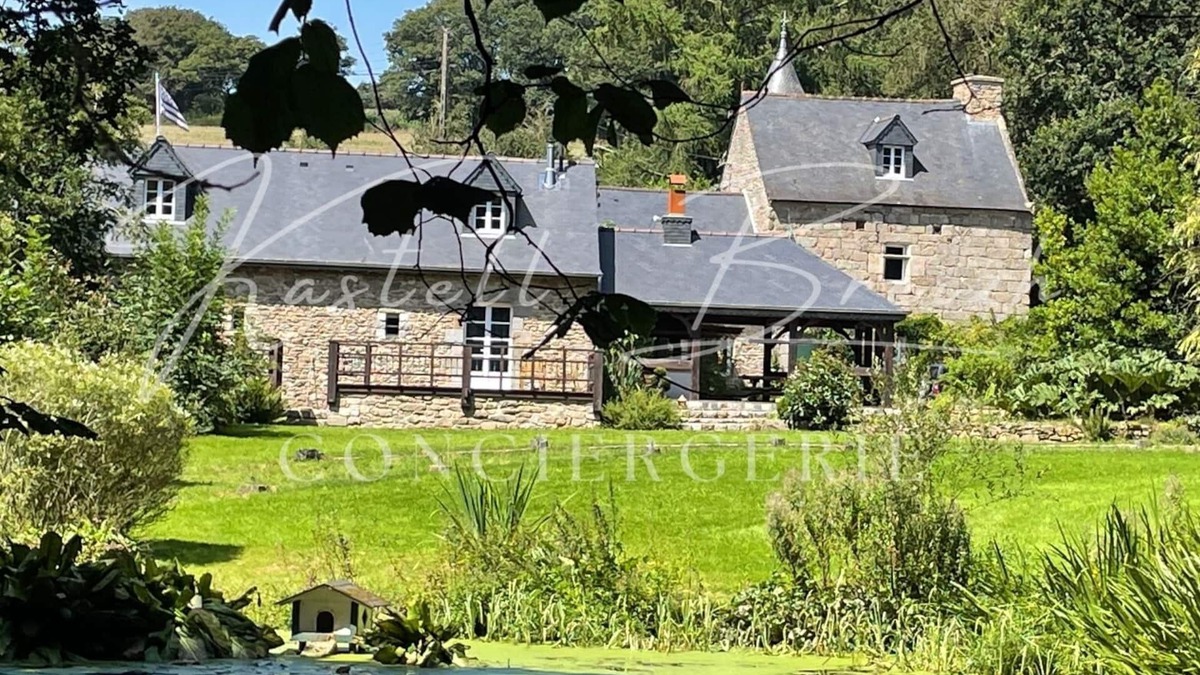 Canihuel House | Les Gites du Manoir de Kerollivier