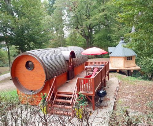 Mantoche House | LES GITES DU PARC MANTOCHE LE TONNEAU