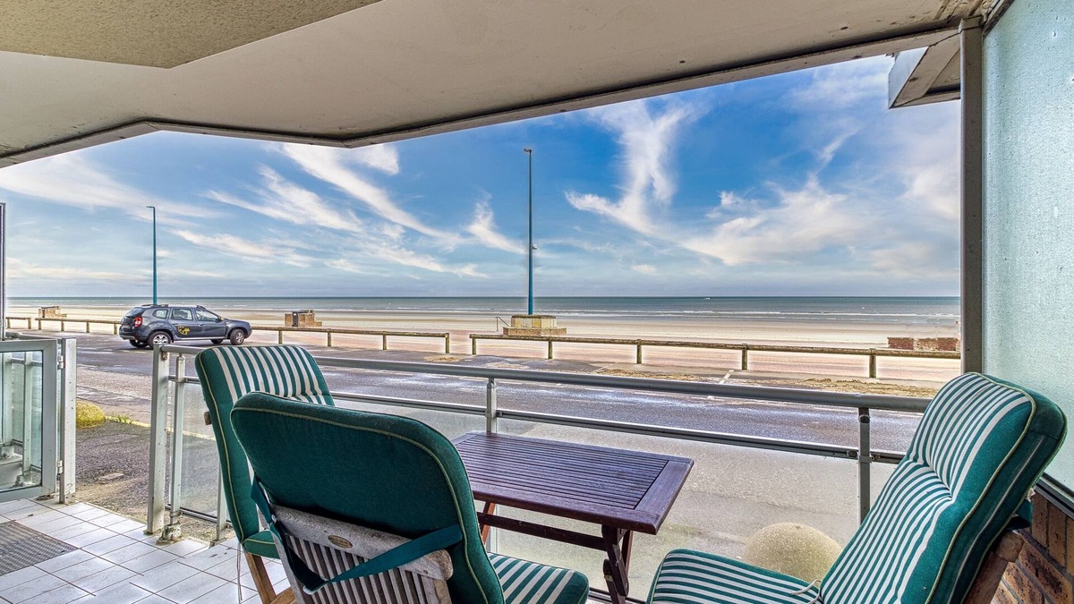 Bray-Dunes Apartment | Les Goélands - Vue mer à moins d'1 Km de la plage