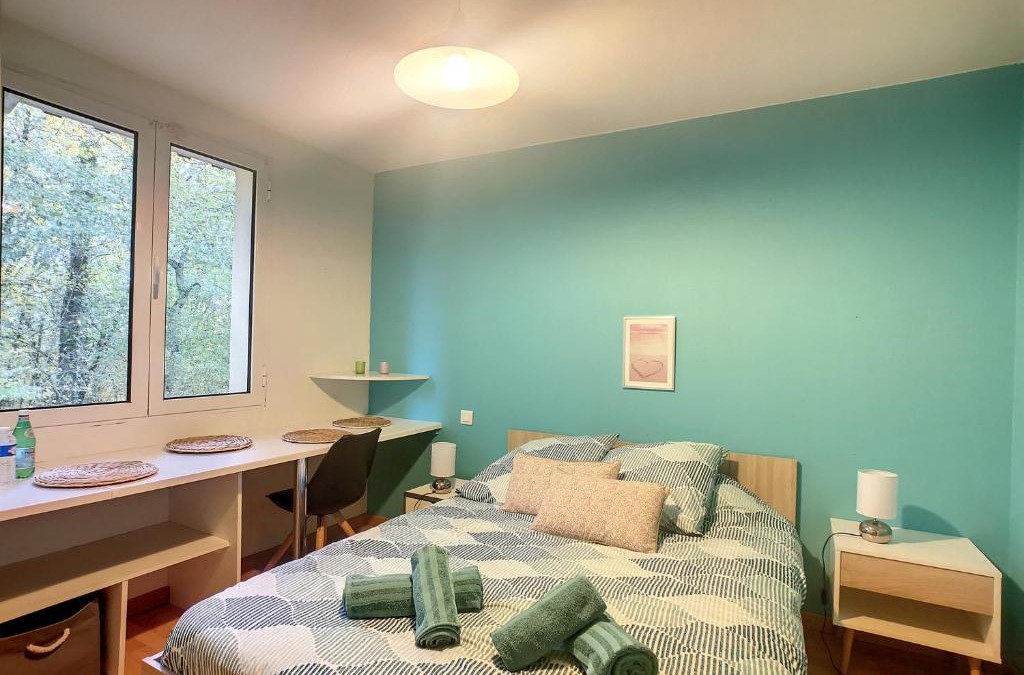 Coursac Bed & Breakfast | Les Goujatoux chambre les Eyzies