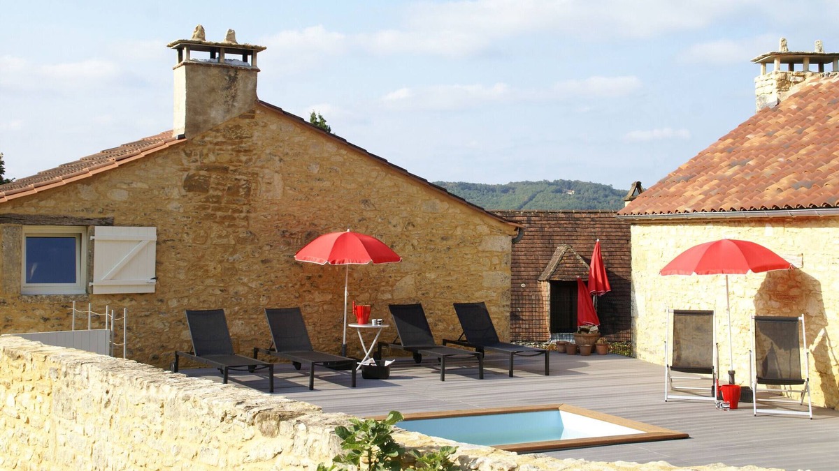 Castelnaud-la-Chapelle Villa | les Granges - Within walking distance of village