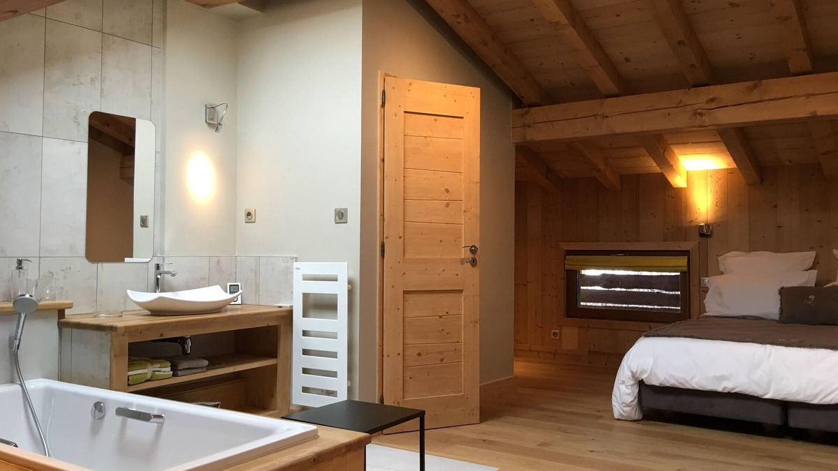 Chandon Ski Chalet | Les Granges de Chandon - le Bucher