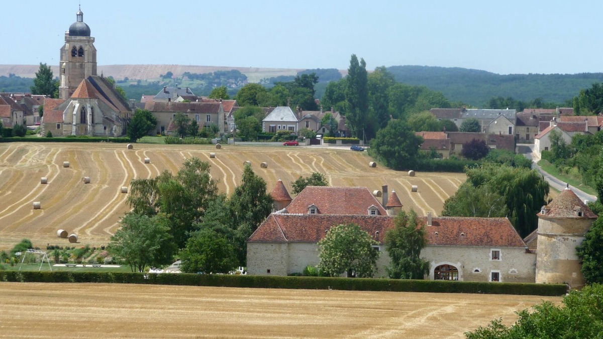 Chevannes Other | Les Granges du Château : Charming gîte with swimming pool in Burgundy