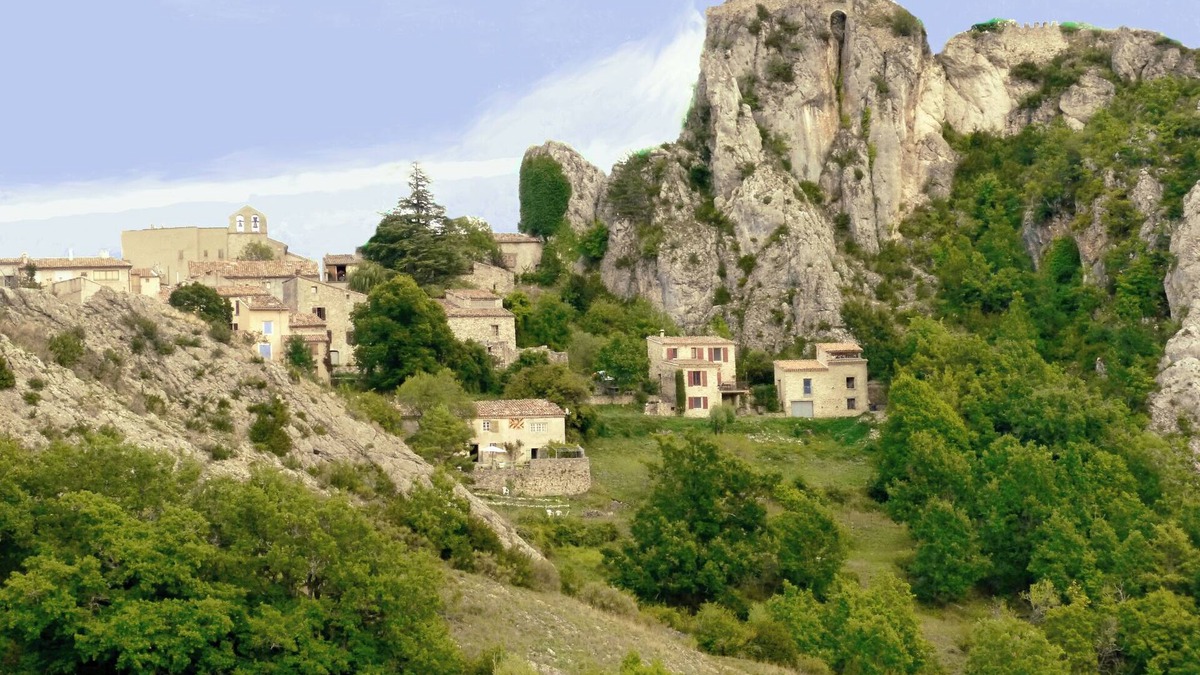 Rougon House | Les Grioulets, character house with exceptional views, gorges du Verdon