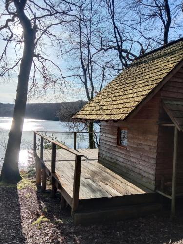 Saint-Brigitte Cabin | Les hébergements insolites de Quénécan