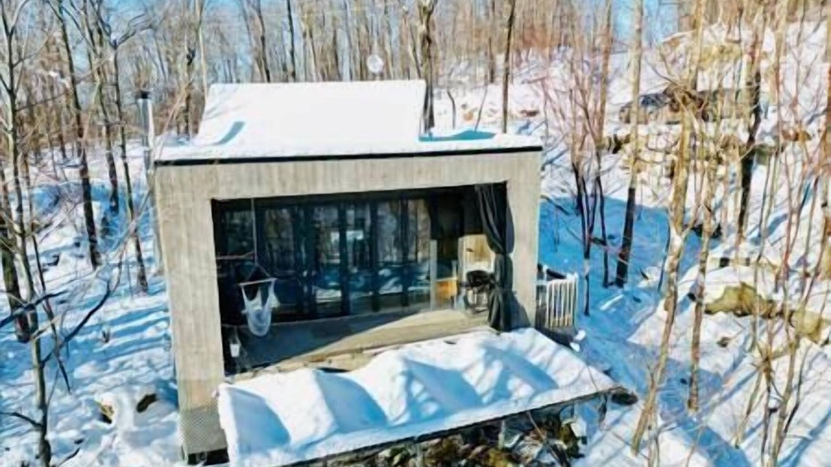 Eastman House | Les Hauts Boisés, Écogite, 6pers