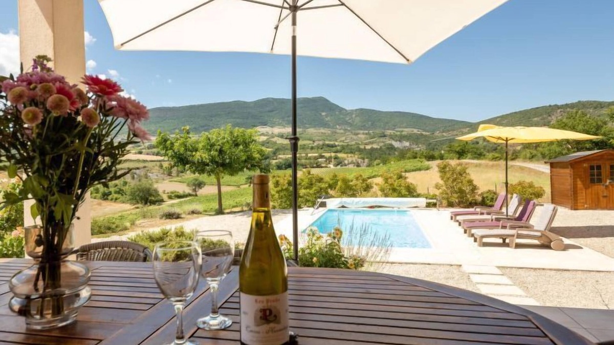 Sainte-Jalle House | Les Hauts de Jallia by Interhome