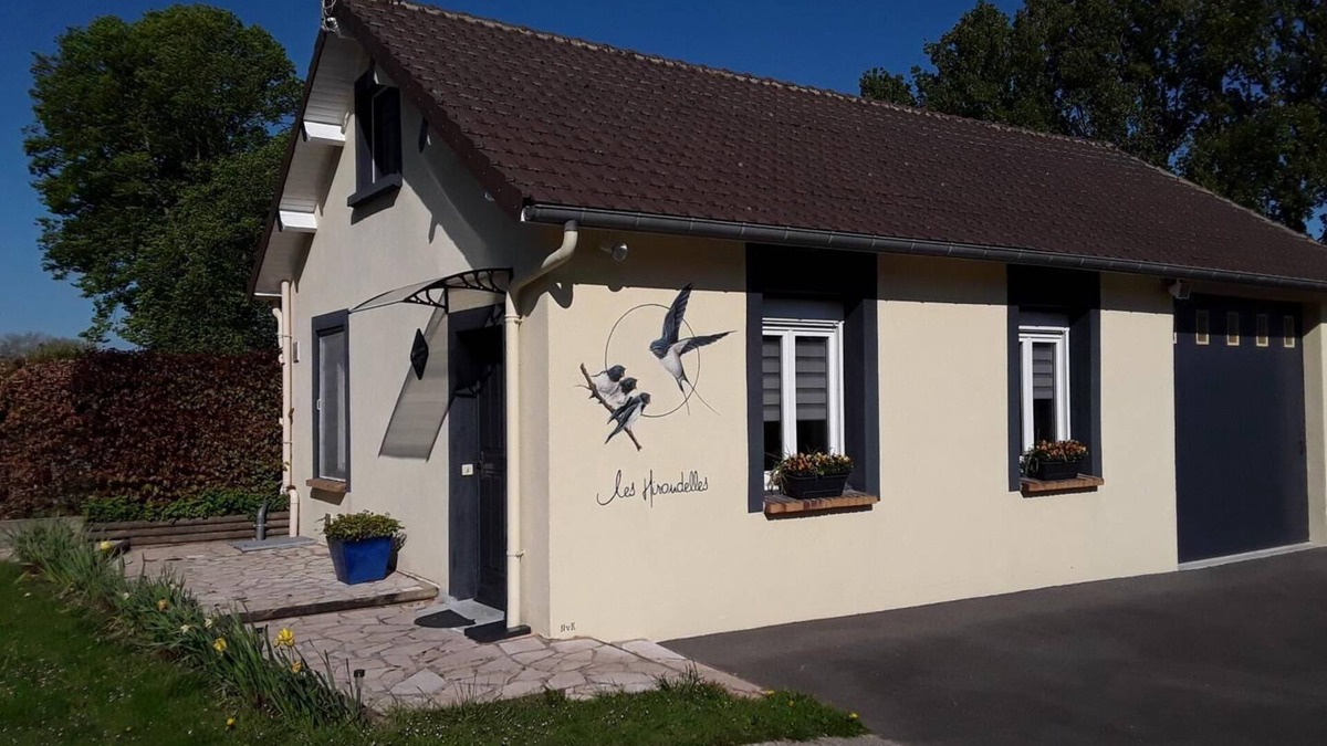 Saint-Remy-Boscrocourt House | Les Hirondelles - ST REMY BOSCROCOURT