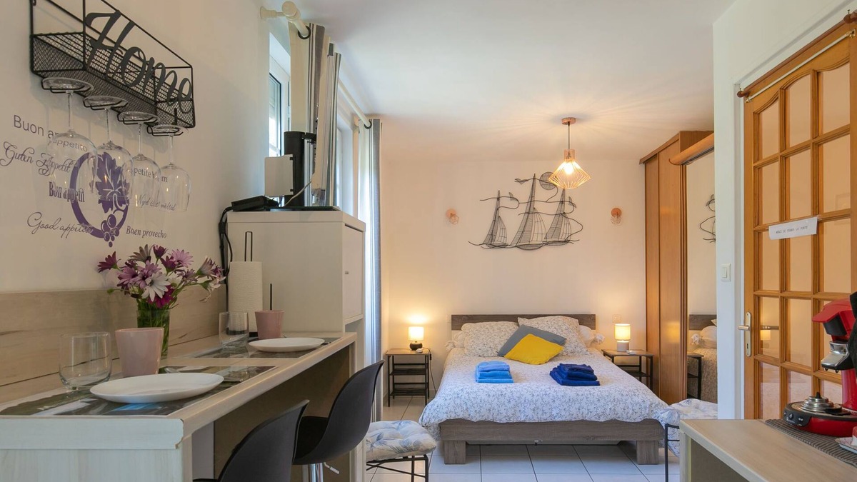 Kerlouan Apartment | Les Hortensias by Interhome