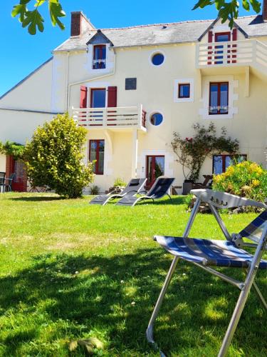 Trevou-Treguignec Bed & Breakfast | Les Hortensias GR 34 - Chambres d'Hôtes