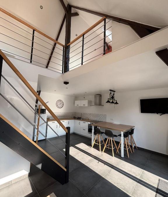 Ceaux House | Les Hulottes - Sur la route du Mont-St-Michel