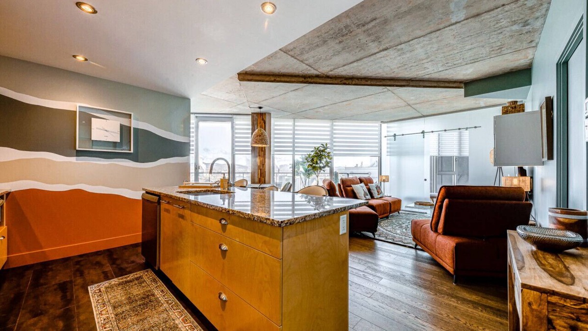 Vieux-Quebec-Cap-Blanc-colline Parlementaire Apartment | Les Immeubles Charlevoix - 760412