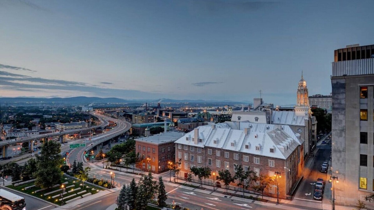 Vieux-Quebec-Cap-Blanc-colline Parlementaire Apartment | Les Immeubles Charlevoix - 760415