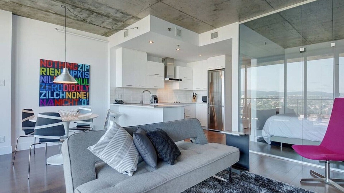 Vieux-Quebec-Cap-Blanc-colline Parlementaire Apartment | Les Immeubles Charlevoix - 760531