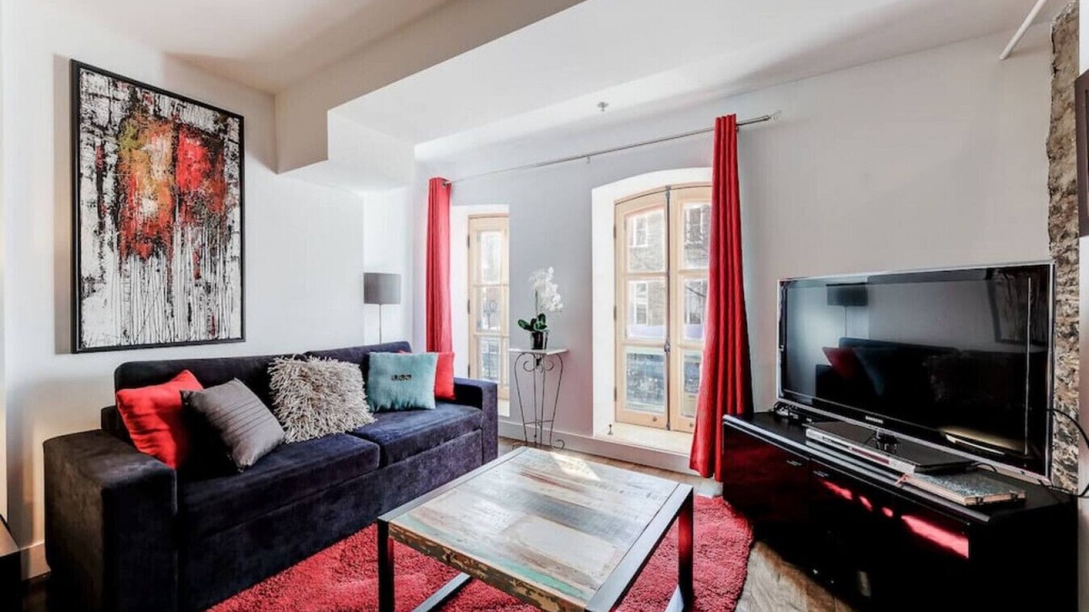 Lower Town Apartment | Les Immeubles Charlevoix - Le Quai St-André 1166