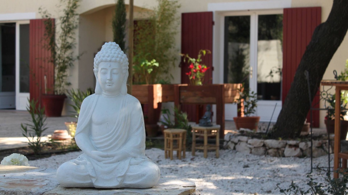 Garrigues-Sainte-Eulalie Bed & Breakfast | Les Jardins d'Holî JAIPUR PROX UZES
