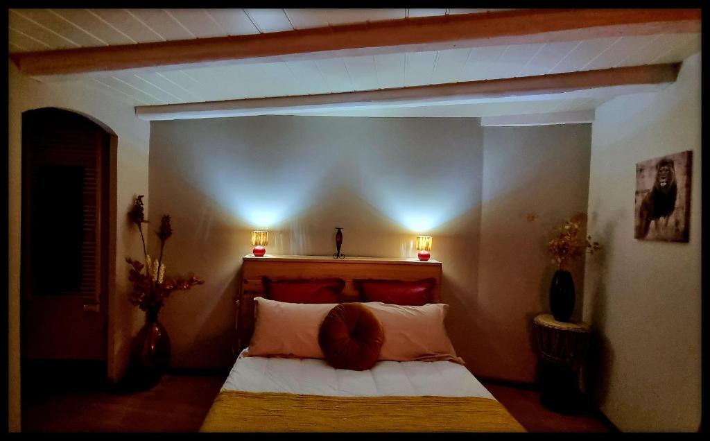 Bernin House | Les Jardins de Kuz - Lion