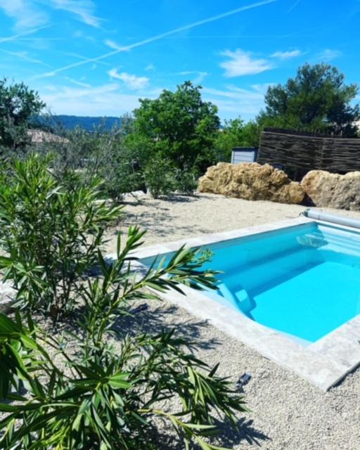 Puyvert Villa | Les jardins de la Gravière à 5 mn de Lourmarin avec piscine privée