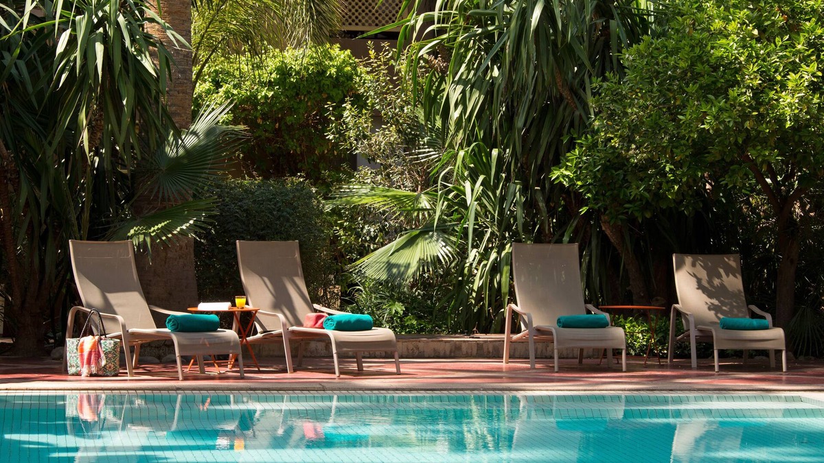 Mechouar-Kasbah House | Les Jardins De La Medina