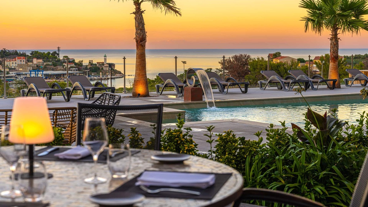 Port-Vendres Hotel | Les Jardins du Cèdre