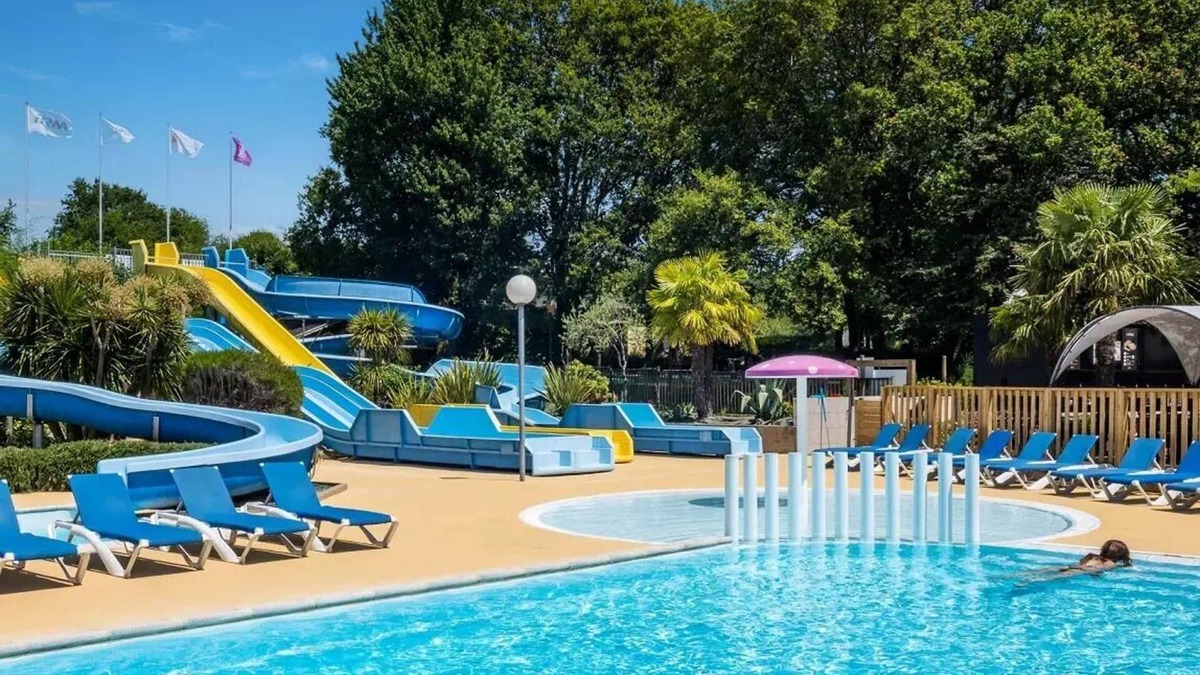 Monterblanc House | Les Jardins du Morbihan campsite* - Mobil-home Confort Plus TV LV 3 rooms 4 people