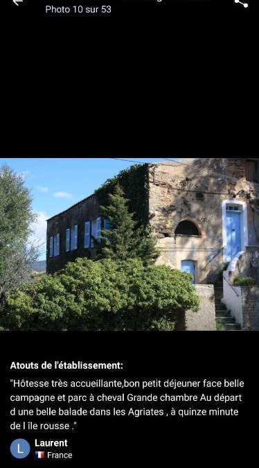 Palasca House | les jardins piedi mela