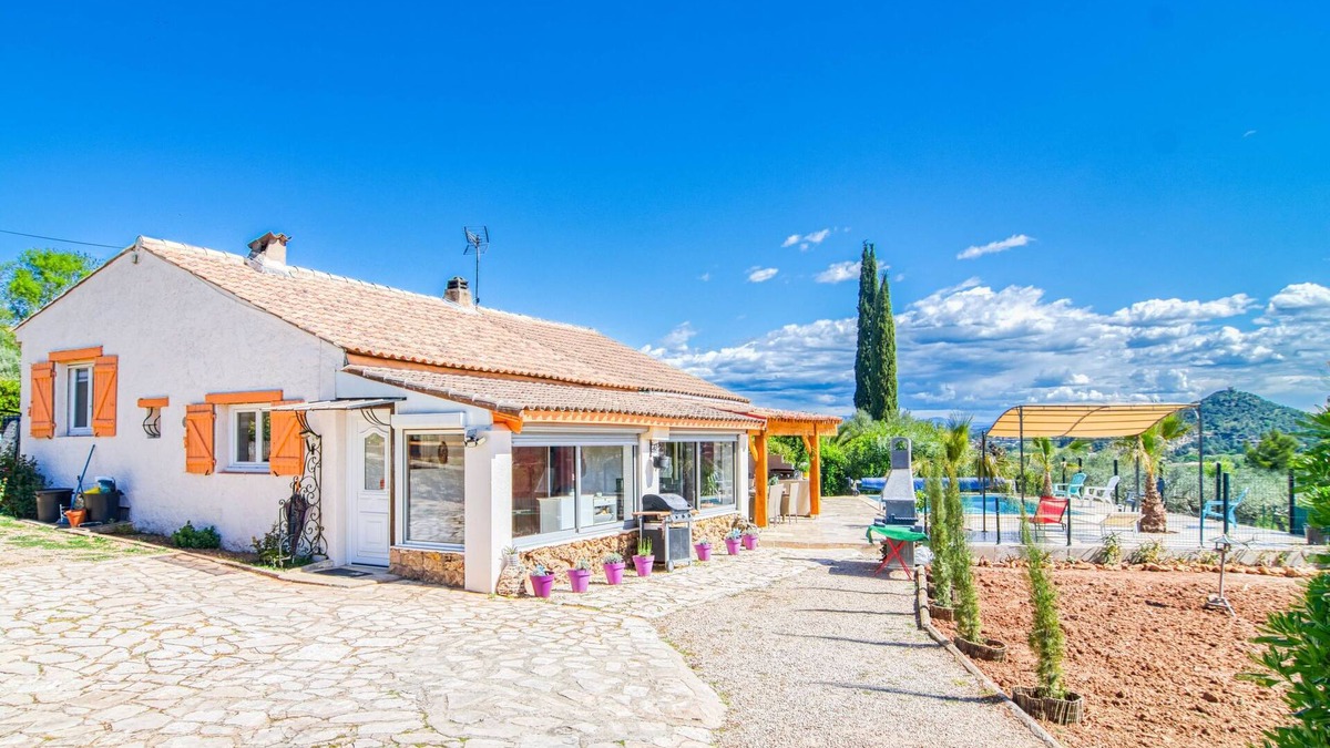 Vidauban House | Les Lauriers Blancs by Interhome