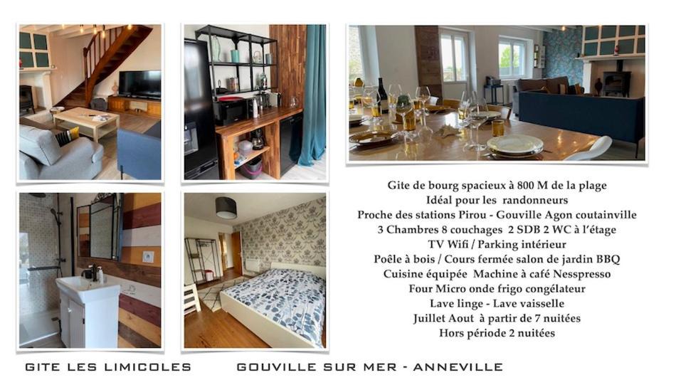 Anneville-sur-Mer House | Les Limicoles maison proche mer