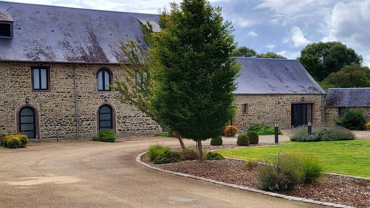Servon Cabin | Les lodges de la Baie Servon Mont Saint-Michel