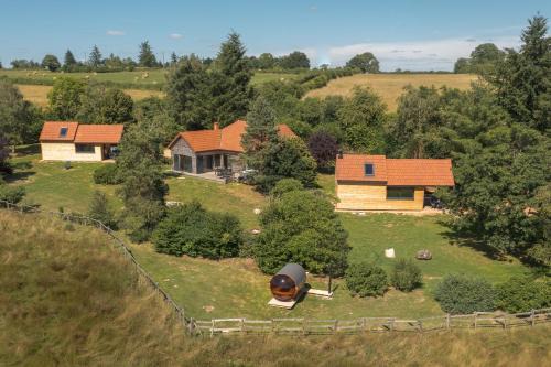 Brazey-en-Morvan Ski Chalet | Les Lodges du Morvan