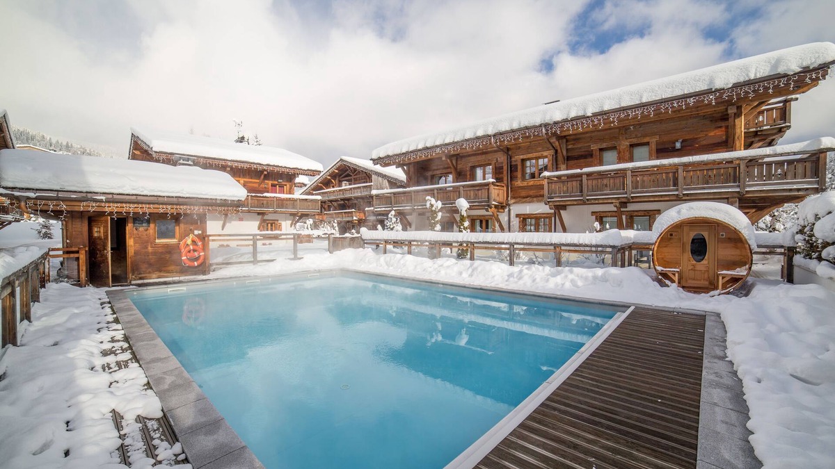 Megeve House | Les Loges Blanches