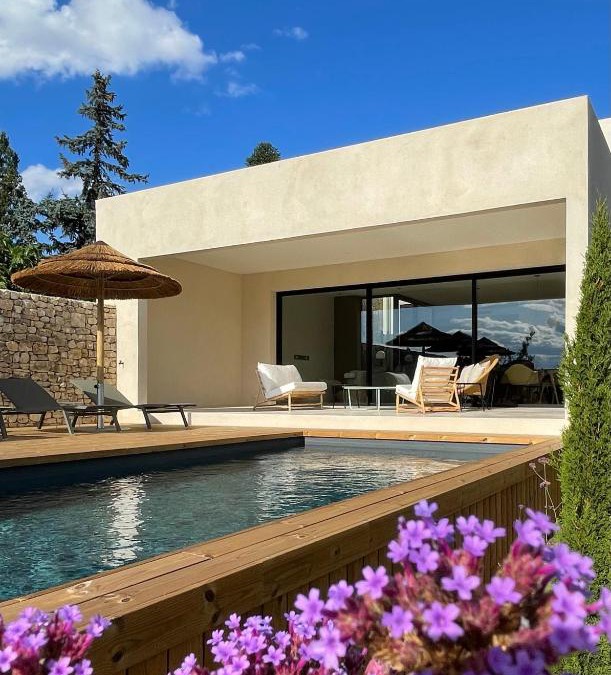 Pujaut Villa | Les Loges en Provence - Villa Contemporelle