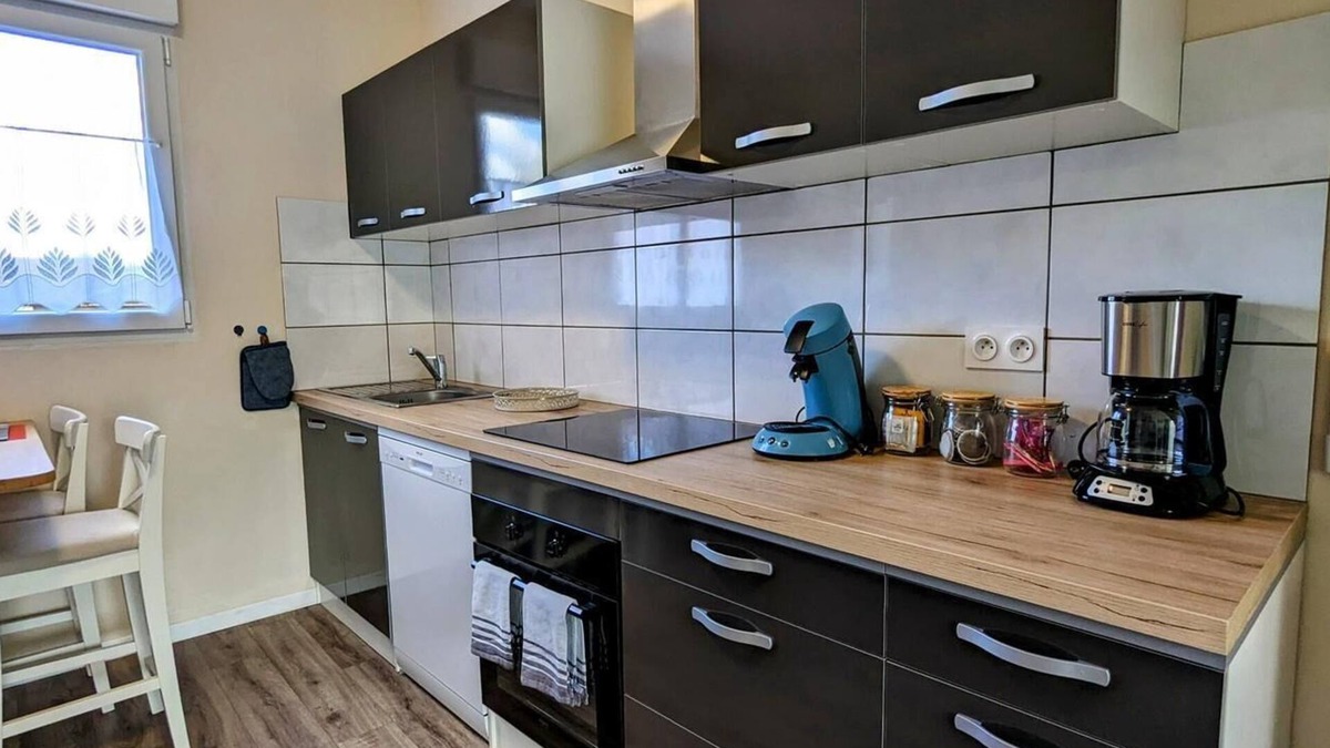 Thierville-sur-Meuse Apartment | Les Loges de Véro, 3-star apartment 5 minutes from Verdun Free parking