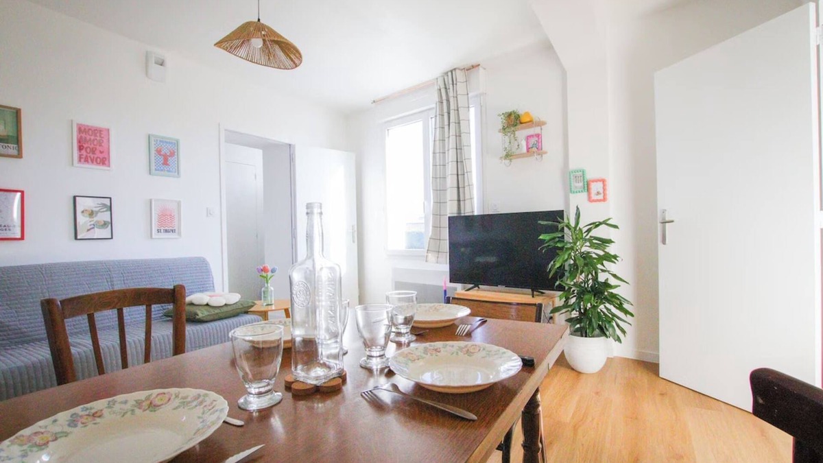 Beaupreau Apartment | LES LOGIS DU GENERAL - Ground floor apartment