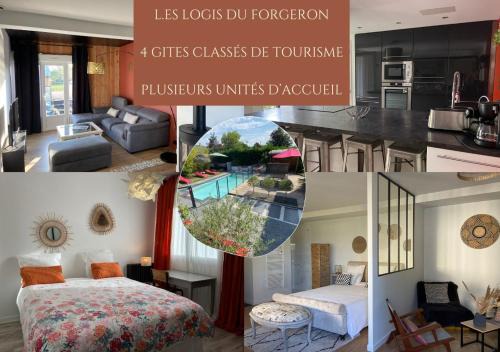 Saint-Jean-des-Mauvrets House | Les logis du forgeron, Gites de groupe entre Loire & vignes