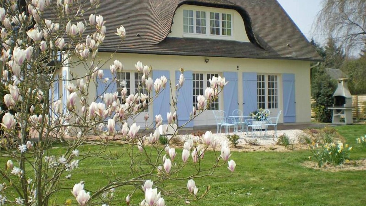 Angiens House | Les Loquets Bleus - Angiens
