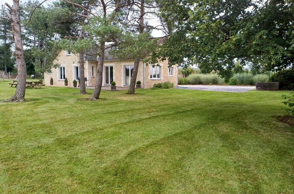 Buissonville House | Les mésanges