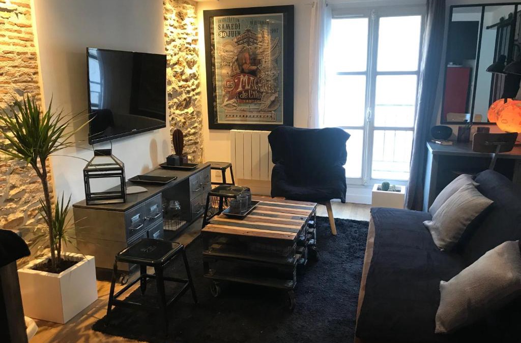 Nantes Centre Apartment | Les machines de Jules, hyper centre