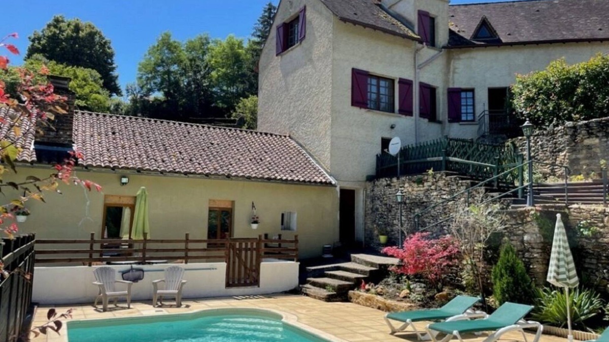 Saint-Cernin-de-lHerm House | Les maisons du moulin, piscine privée et charme périgourdin