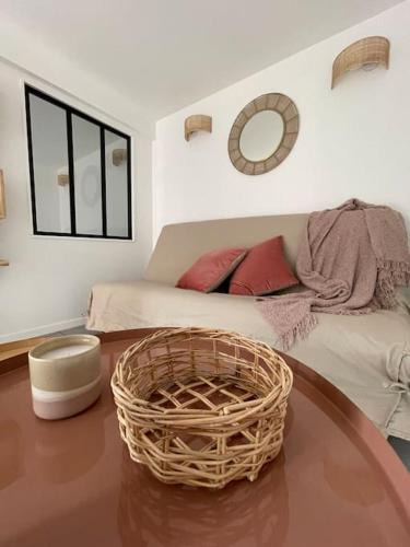 Putanges-le-Lac Apartment | Les Maisons d'Auré: Le studio