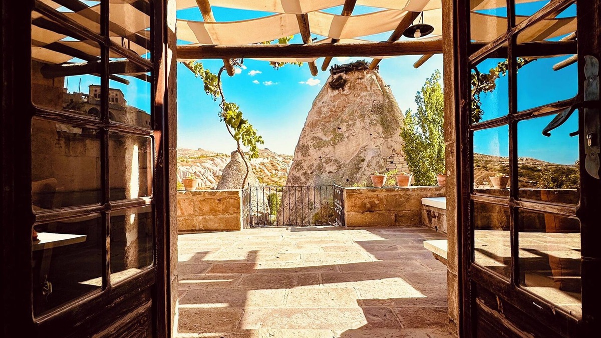 Uchisar Hotel | Les Maisons de Cappadoce