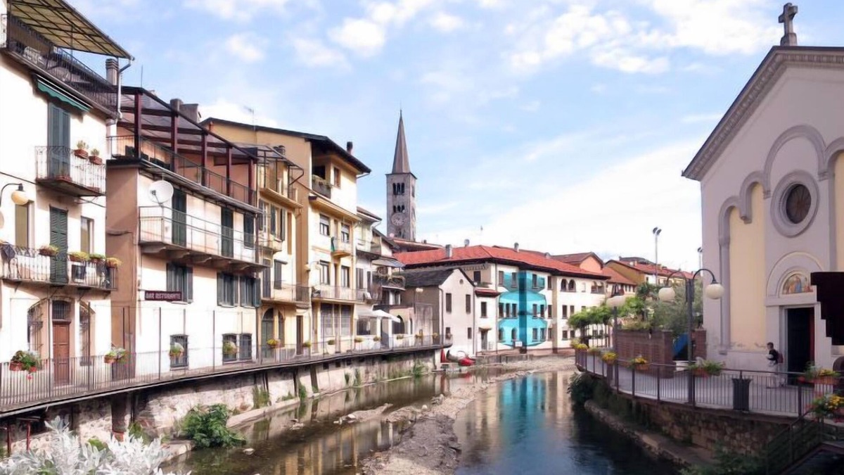 Omegna Apartment | Les Maisons della Fattoria by Interhome