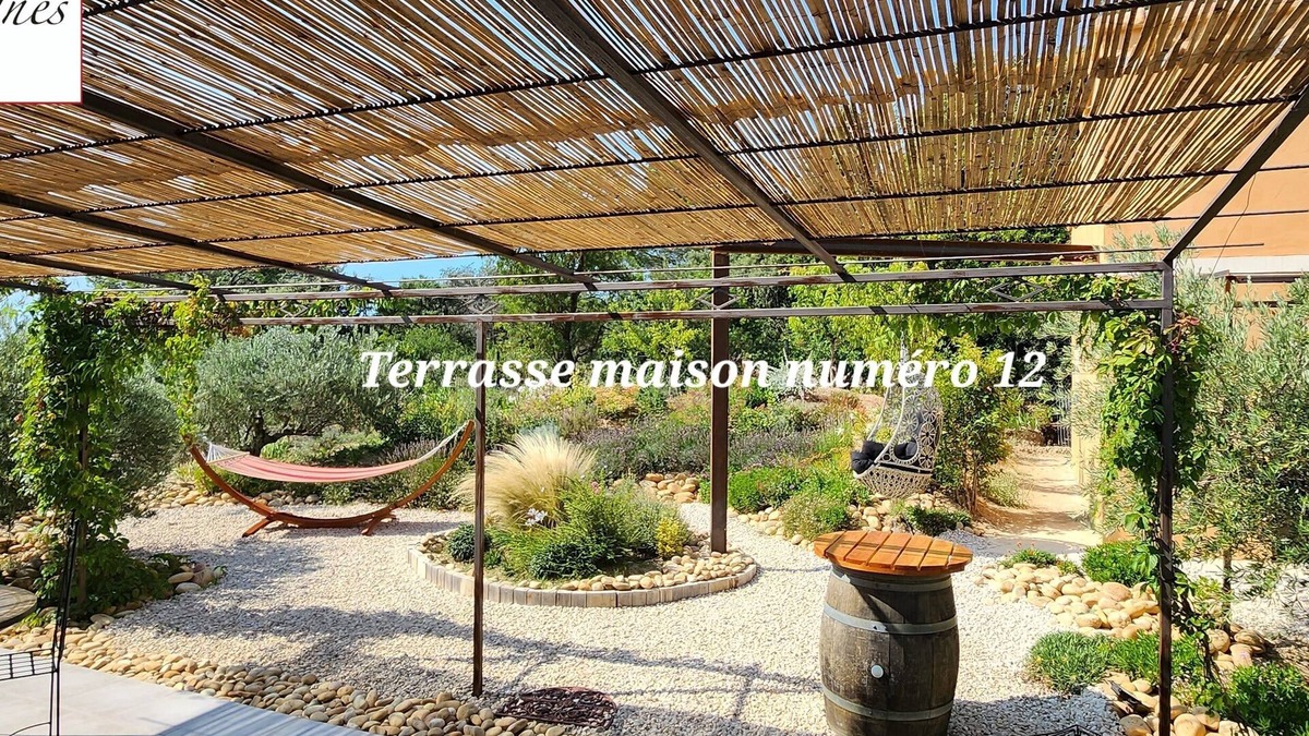 Chateauneuf-du-Pape House | Les Maisons et le Spa de "à 2 pas des Vignes" à Châteauneuf du Pape